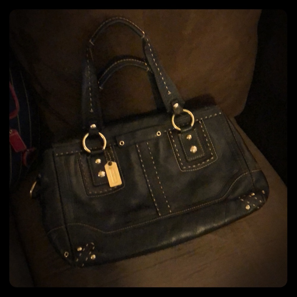 Rare Coach Hamptons Andrea  bag